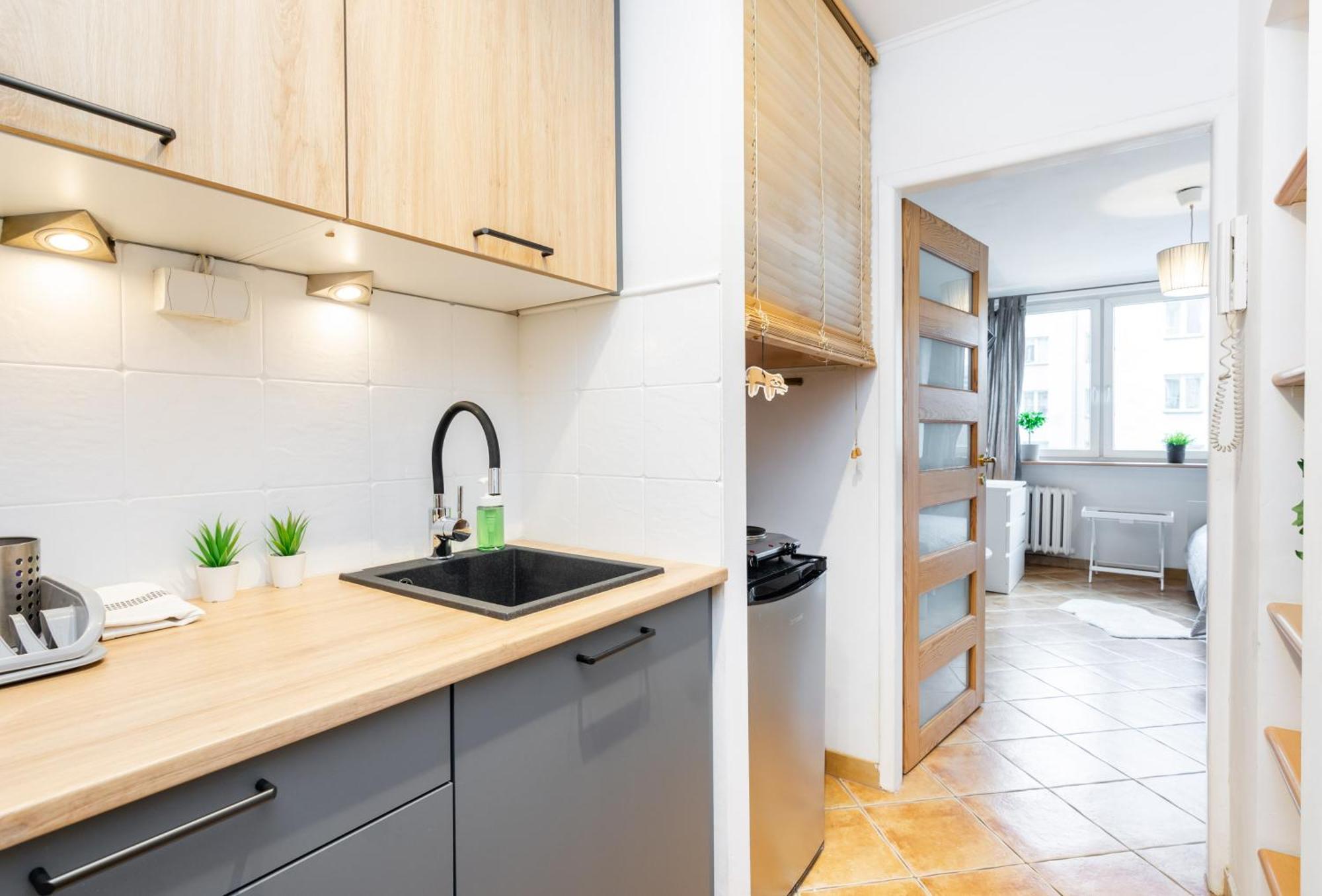 Cinnamon Apartment Metro Swietokrzyska 华沙 外观 照片