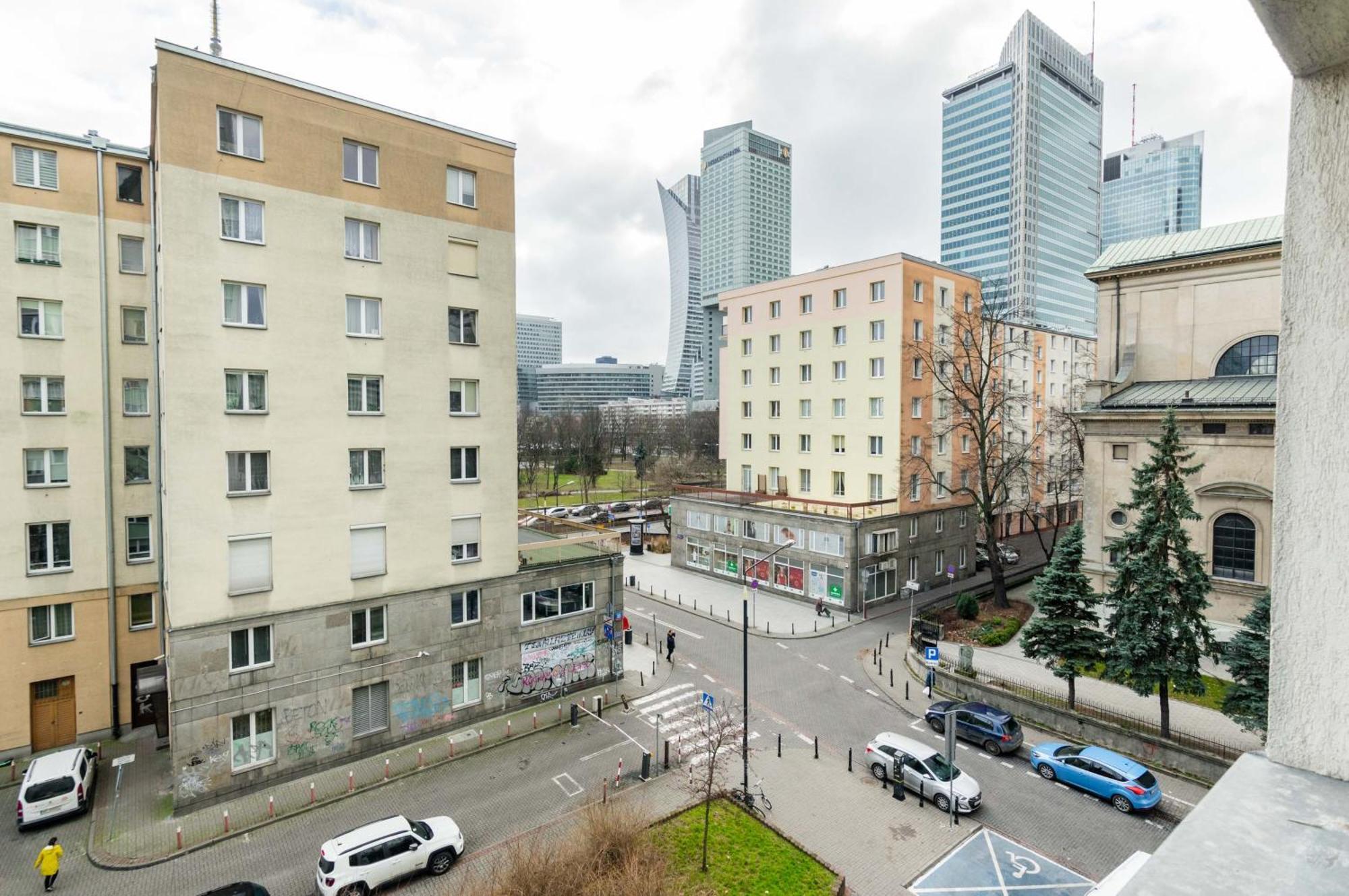 Cinnamon Apartment Metro Swietokrzyska 华沙 外观 照片