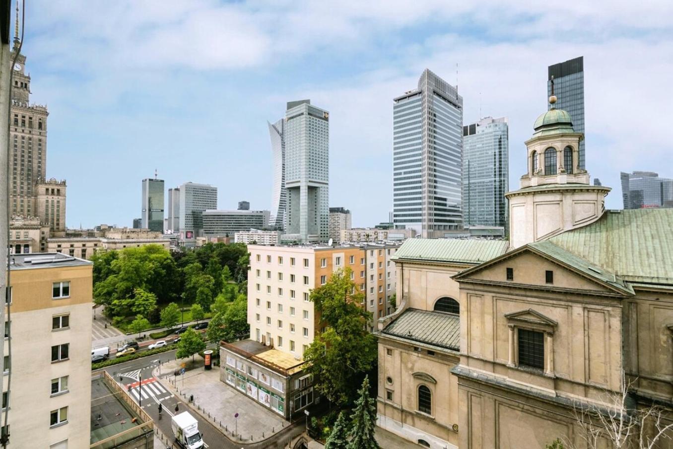 Cinnamon Apartment Metro Swietokrzyska 华沙 外观 照片