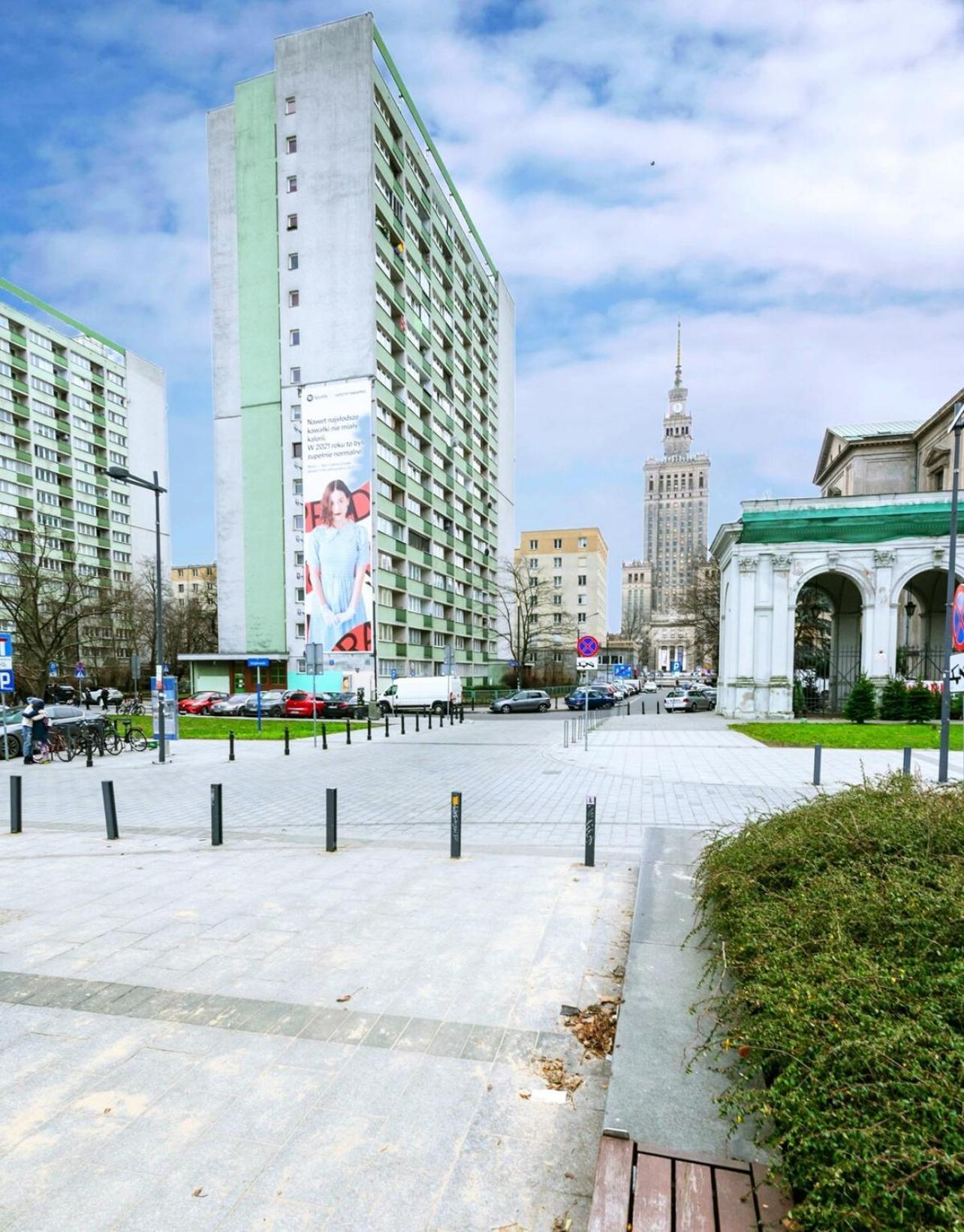 Cinnamon Apartment Metro Swietokrzyska 华沙 外观 照片